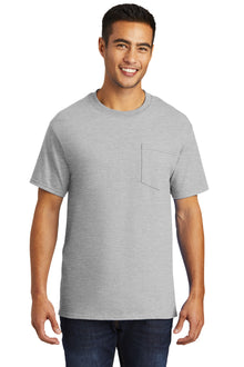 Port & Co ™  Tall Essential Pocket Tee. PC61PT