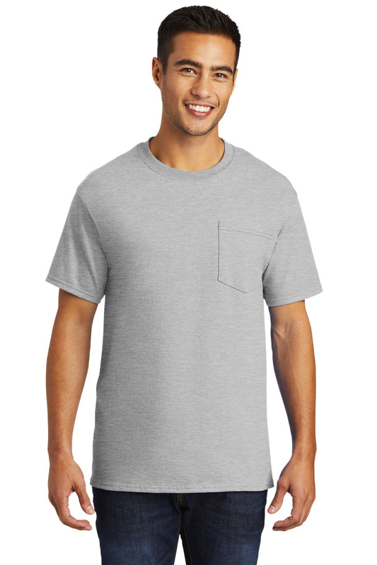 Port & Co ™  Tall Essential Pocket Tee. PC61PT