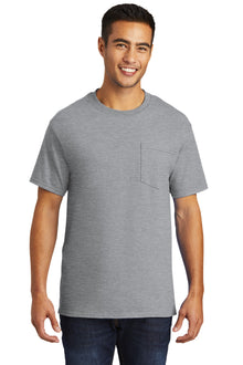 Port & Co ™  Tall Essential Pocket Tee. PC61PT