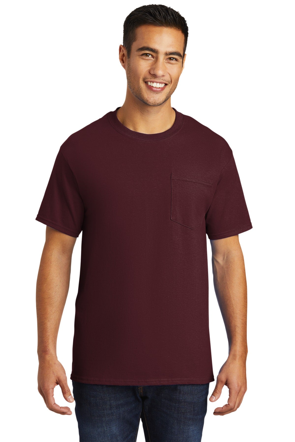 Port & Co ™  Tall Essential Pocket Tee. PC61PT