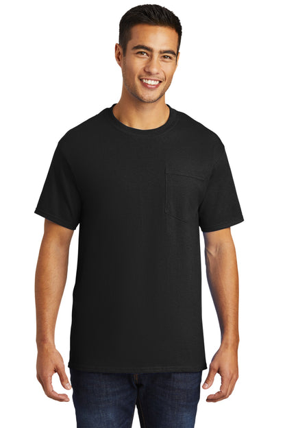Port & Co ™  Tall Essential Pocket Tee. PC61PT