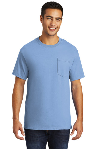 Port & Co ™  Tall Essential Pocket Tee. PC61PT