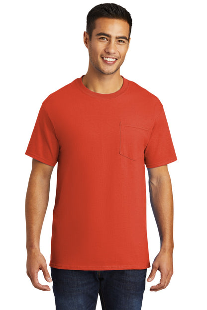 Port & Co ™  Tall Essential Pocket Tee. PC61PT