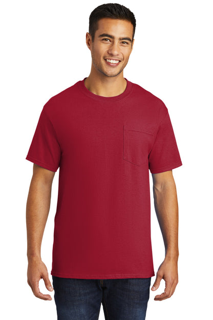 Port & Co ™  Tall Essential Pocket Tee. PC61PT