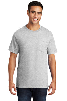 Port & Co ™  Essential Pocket Tee. PC61P