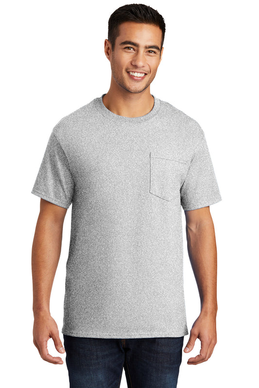 Port & Co ™  Essential Pocket Tee. PC61P