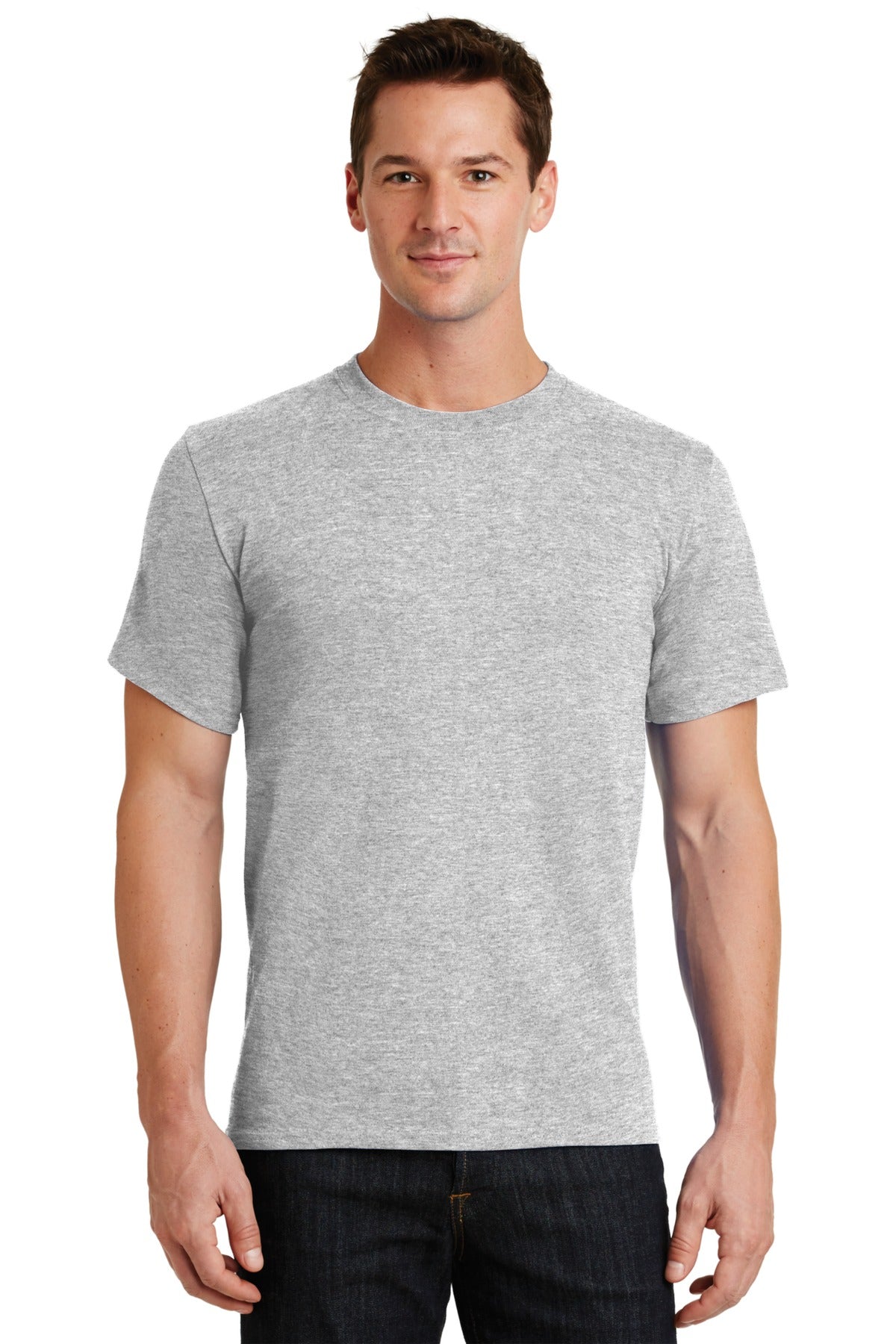 Port & Co ™  Essential Tee. PC61 - Ash