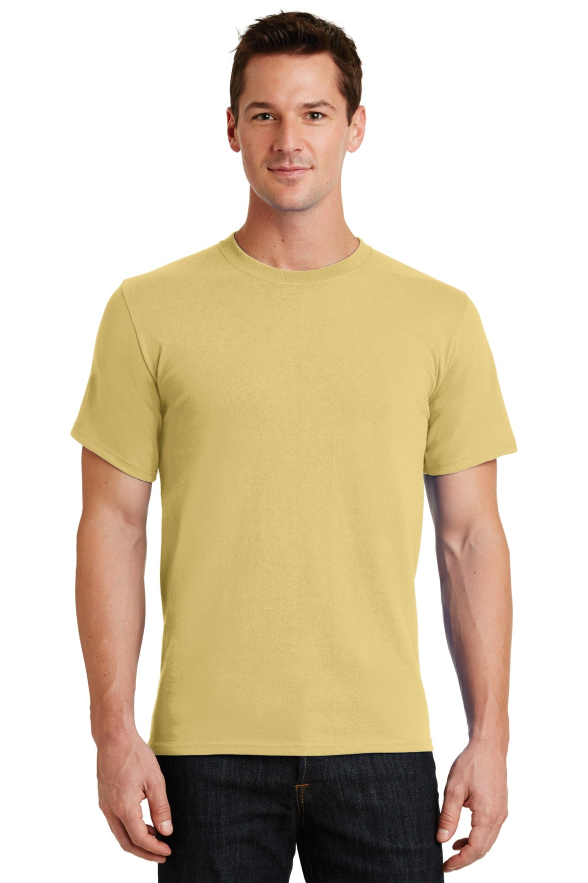 Port & Co ™  Essential Tee. PC61 - Daffodil Yellow