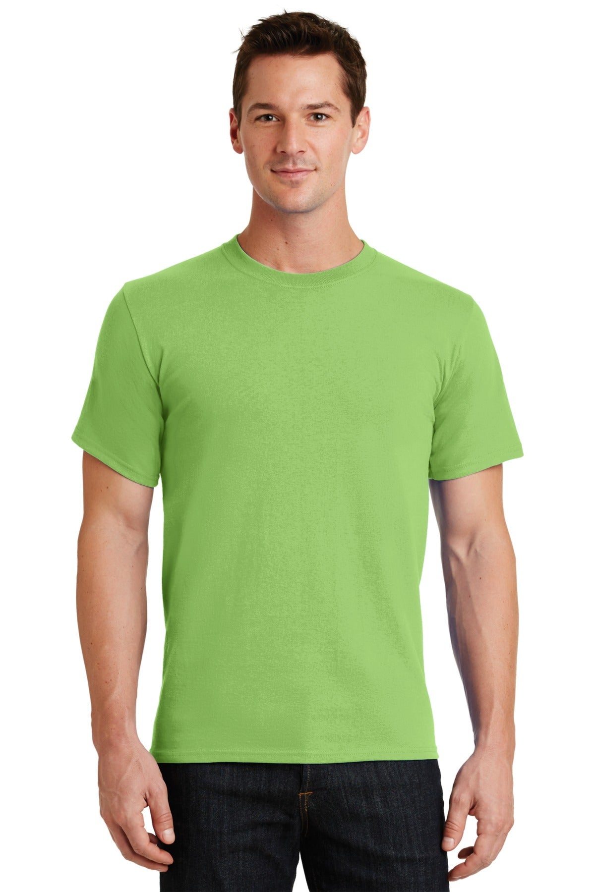 Port & Co ™  Essential Tee. PC61 - Lime