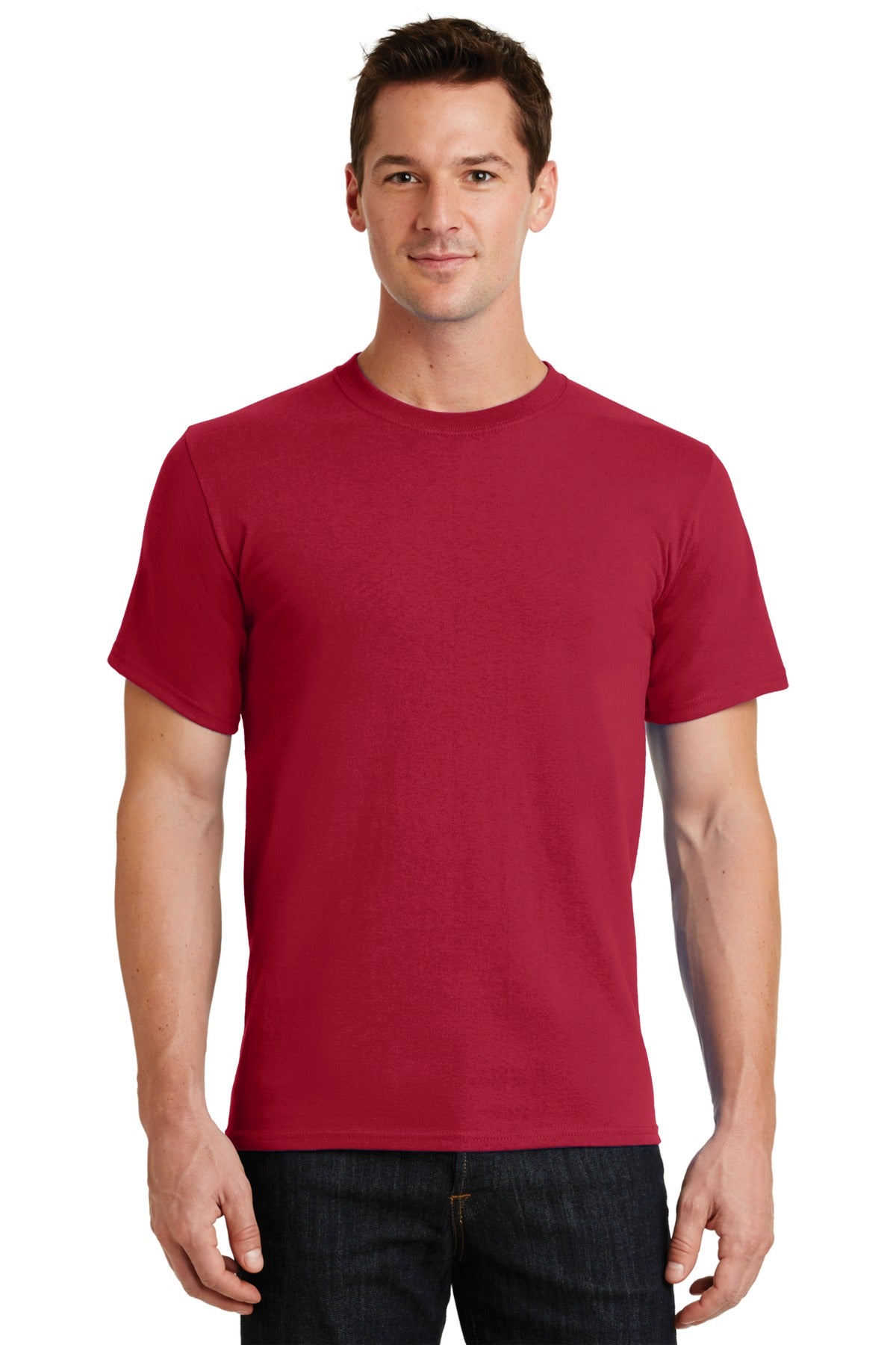 Port & Co ™  Essential Tee. PC61 - Red