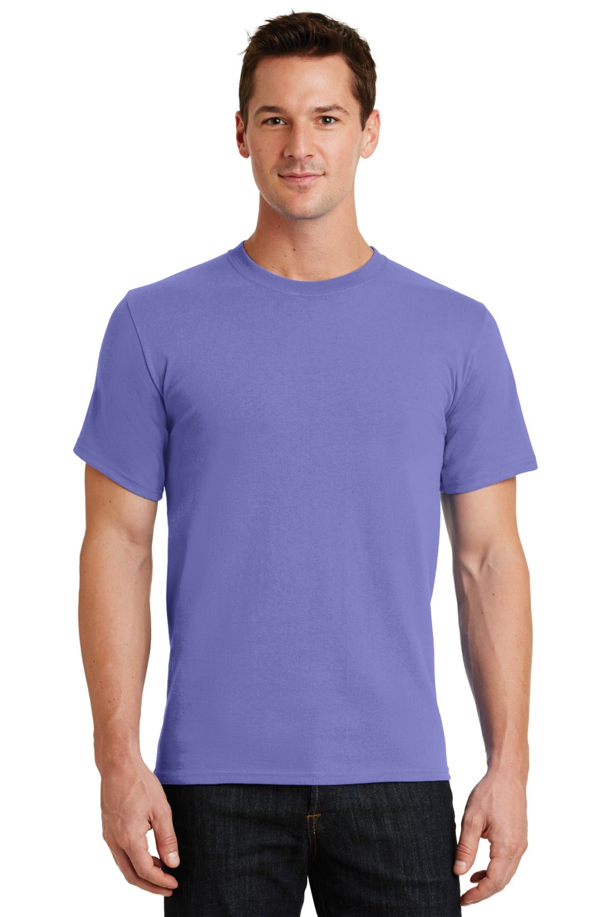 Port & Co ™  Essential Tee. PC61 - Violet