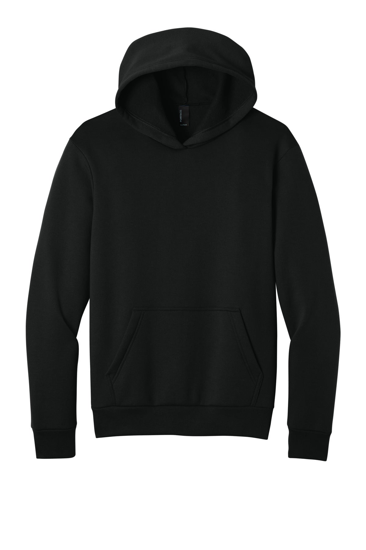 Port & Co ™  Easy Fleece Pullover Hooded Sweatshirt PC68H