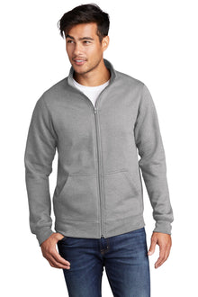Port & Co ™  Core Fleece Cadet Full-Zip Sweatshirt PC78FZ