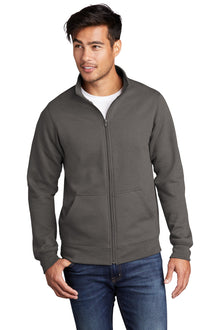 Port & Co ™  Core Fleece Cadet Full-Zip Sweatshirt PC78FZ