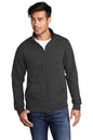 Port & Co ™  Core Fleece Cadet Full-Zip Sweatshirt PC78FZ