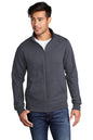 Port & Co ™  Core Fleece Cadet Full-Zip Sweatshirt PC78FZ