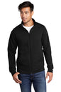 Port & Co ™  Core Fleece Cadet Full-Zip Sweatshirt PC78FZ