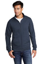 Port & Co ™  Core Fleece Cadet Full-Zip Sweatshirt PC78FZ