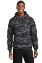 Port & Co ™  Core Fleece Camo Pullover Hooded Sweatshirt. PC78HC