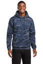 Port & Co ™  Core Fleece Camo Pullover Hooded Sweatshirt. PC78HC