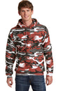 Port & Co ™  Core Fleece Camo Pullover Hooded Sweatshirt. PC78HC