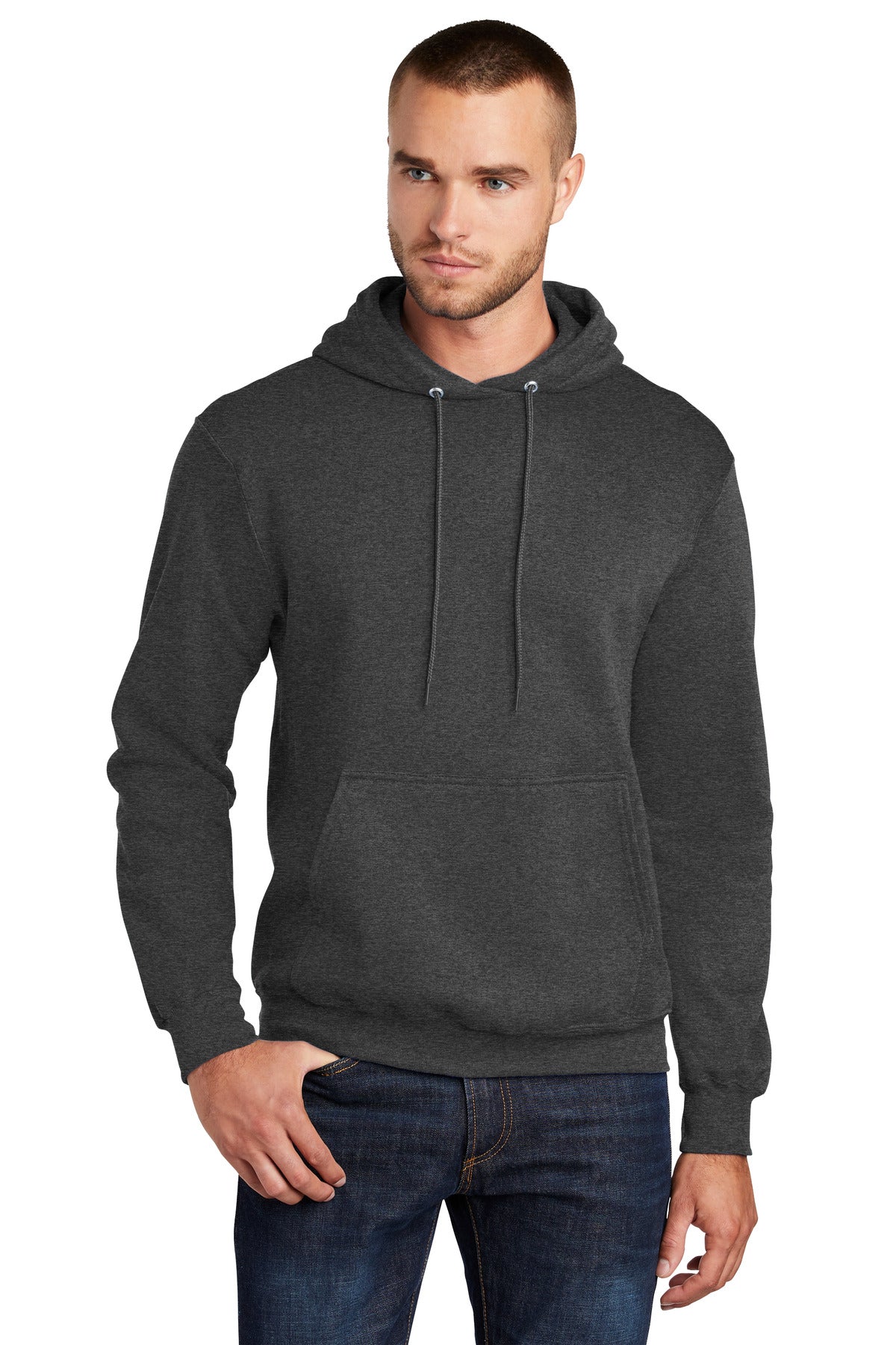 Port & Co ™  Tall Core Fleece Pullover Hooded Sweatshirt PC78HT