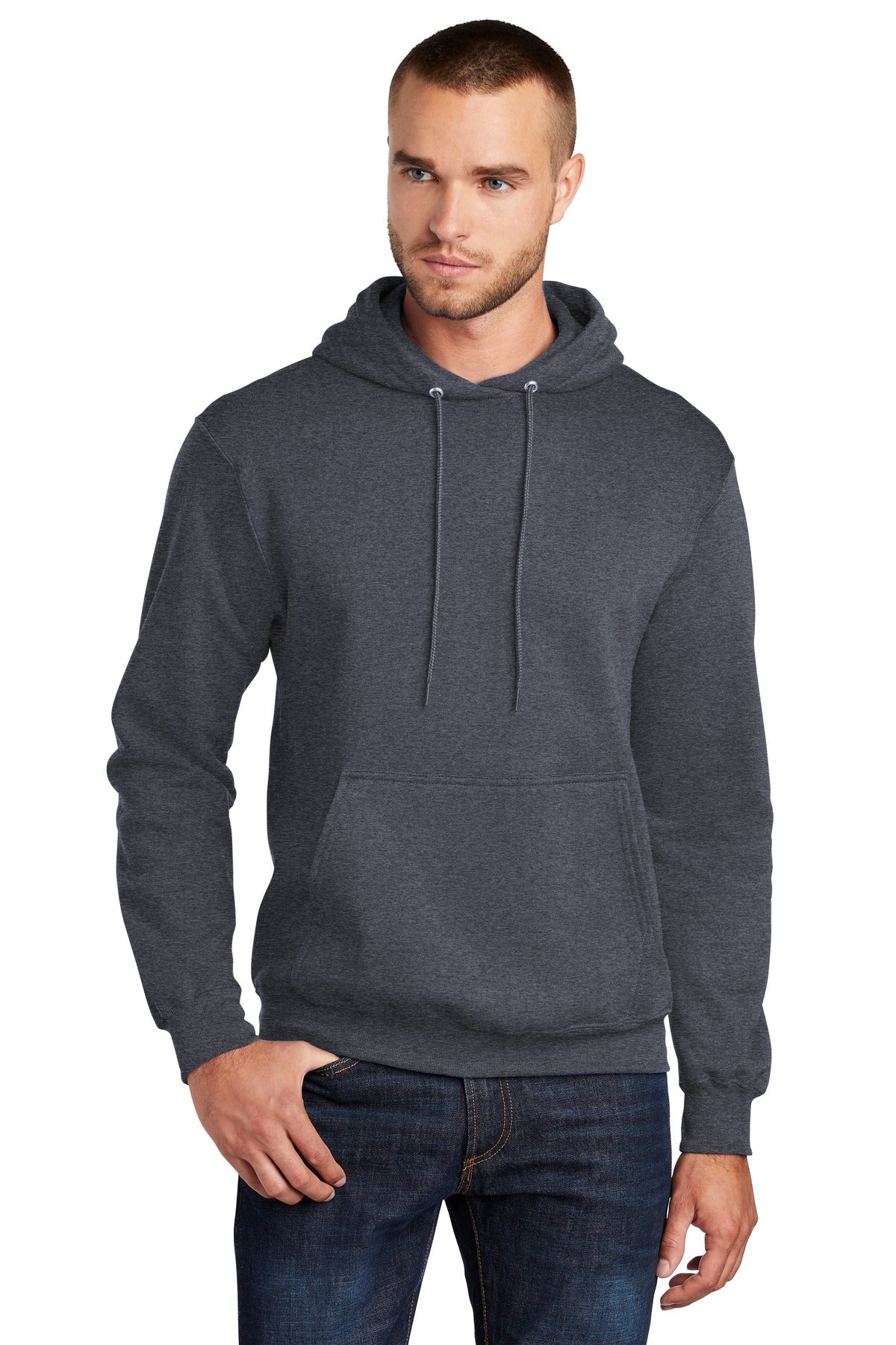 Port & Co ™  Tall Core Fleece Pullover Hooded Sweatshirt PC78HT