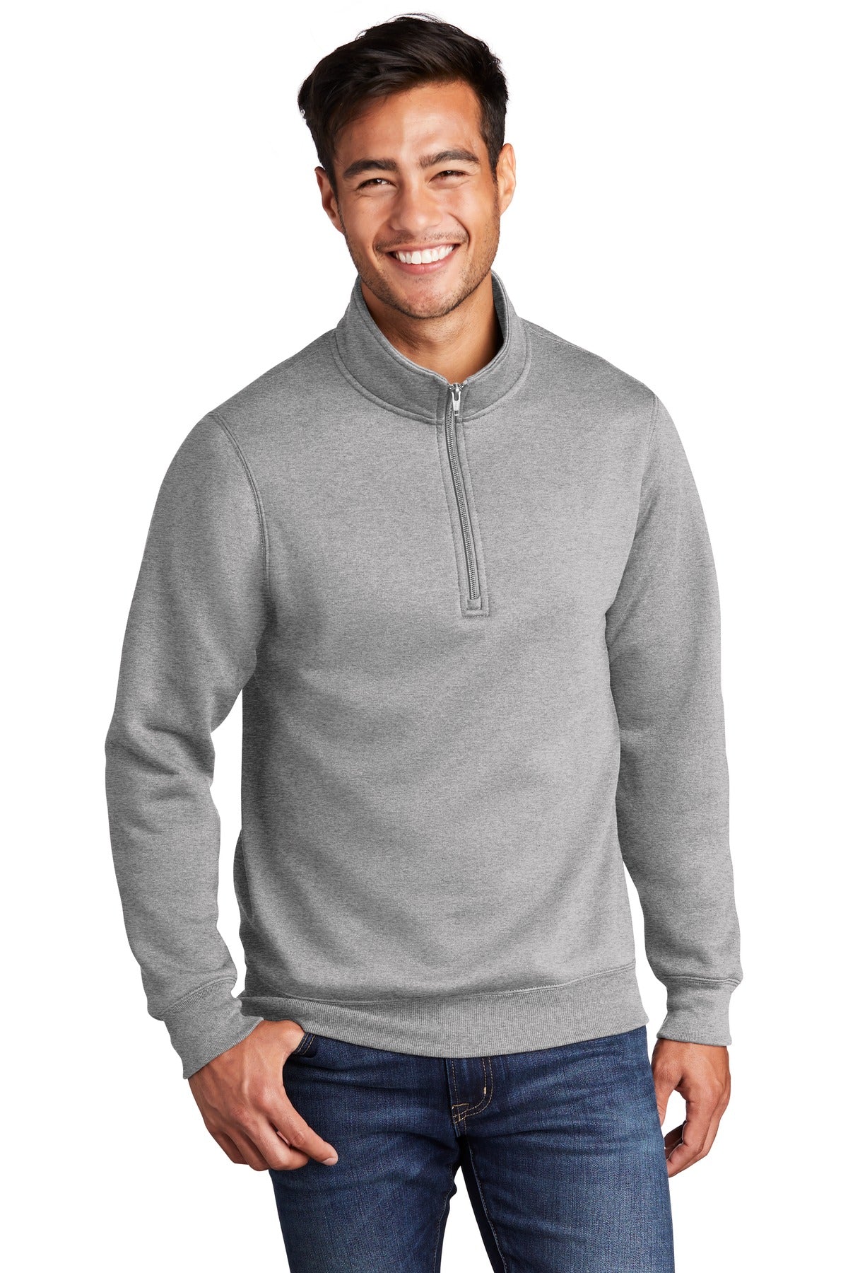 Port & Co ™  Core Fleece 1/4-Zip Pullover Sweatshirt PC78Q