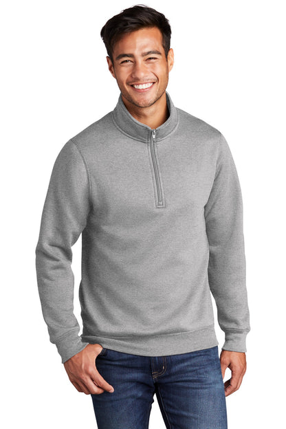 Port & Co ™  Core Fleece 1/4-Zip Pullover Sweatshirt PC78Q
