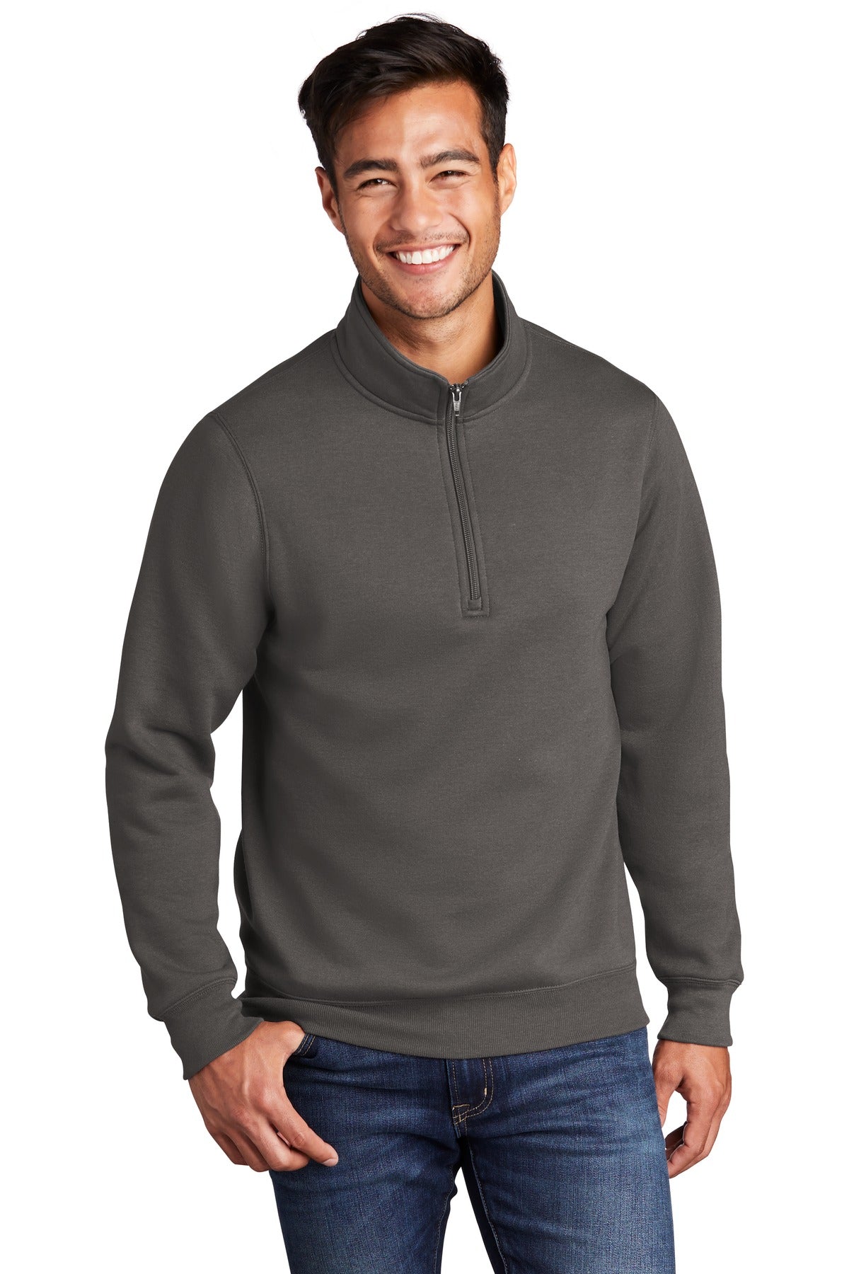 Port & Co ™  Core Fleece 1/4-Zip Pullover Sweatshirt PC78Q