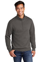 Port & Co ™  Core Fleece 1/4-Zip Pullover Sweatshirt PC78Q