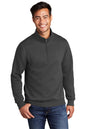 Port & Co ™  Core Fleece 1/4-Zip Pullover Sweatshirt PC78Q