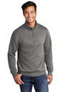 Port & Co ™  Core Fleece 1/4-Zip Pullover Sweatshirt PC78Q