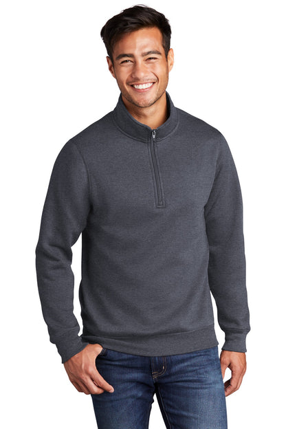 Port & Co ™  Core Fleece 1/4-Zip Pullover Sweatshirt PC78Q