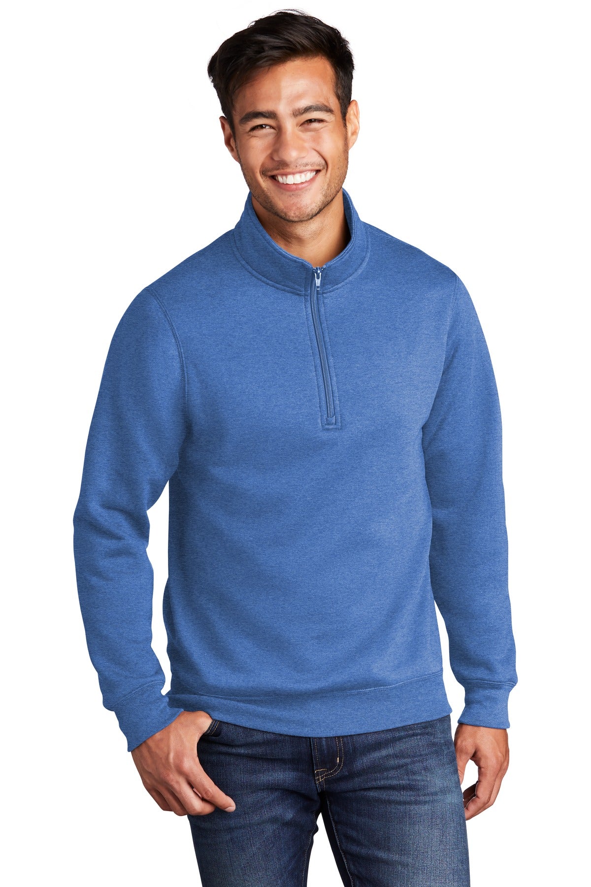 Port & Co ™  Core Fleece 1/4-Zip Pullover Sweatshirt PC78Q