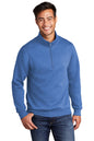 Port & Co ™  Core Fleece 1/4-Zip Pullover Sweatshirt PC78Q