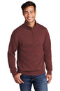 Port & Co ™  Core Fleece 1/4-Zip Pullover Sweatshirt PC78Q
