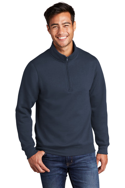 Port & Co ™  Core Fleece 1/4-Zip Pullover Sweatshirt PC78Q