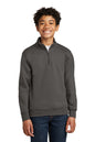 Port & Co ™  Youth Core Fleece 1/4-Zip Pullover Sweatshirt PC78YQ