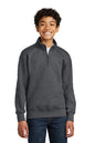 Port & Co ™  Youth Core Fleece 1/4-Zip Pullover Sweatshirt PC78YQ
