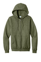 Port & Co ™  Core Fleece Full-Zip Hooded Sweatshirt. PC78ZH - Olive Drab Green Heather