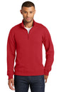 Port & Co ™  Fan Favorite Fleece 1/4-Zip Pullover Sweatshirt. PC850Q