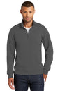 Port & Co ™  Fan Favorite Fleece 1/4-Zip Pullover Sweatshirt. PC850Q