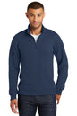 Port & Co ™  Fan Favorite Fleece 1/4-Zip Pullover Sweatshirt. PC850Q