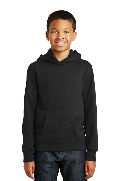 Port & Co ™  Youth Fan Favorite Fleece Pullover Hooded Sweatshirt. PC850YH