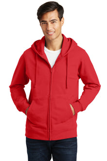 Port & Co ™  Fan Favorite Fleece Full-Zip Hooded Sweatshirt. PC850ZH