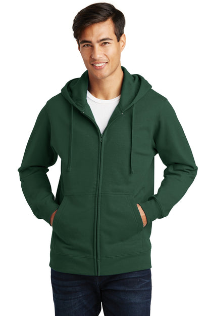 Port & Co ™  Fan Favorite Fleece Full-Zip Hooded Sweatshirt. PC850ZH