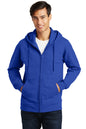 Port & Co ™  Fan Favorite Fleece Full-Zip Hooded Sweatshirt. PC850ZH