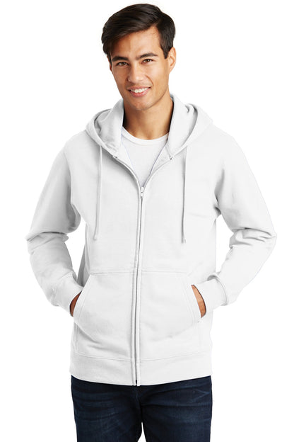Port & Co ™  Fan Favorite Fleece Full-Zip Hooded Sweatshirt. PC850ZH