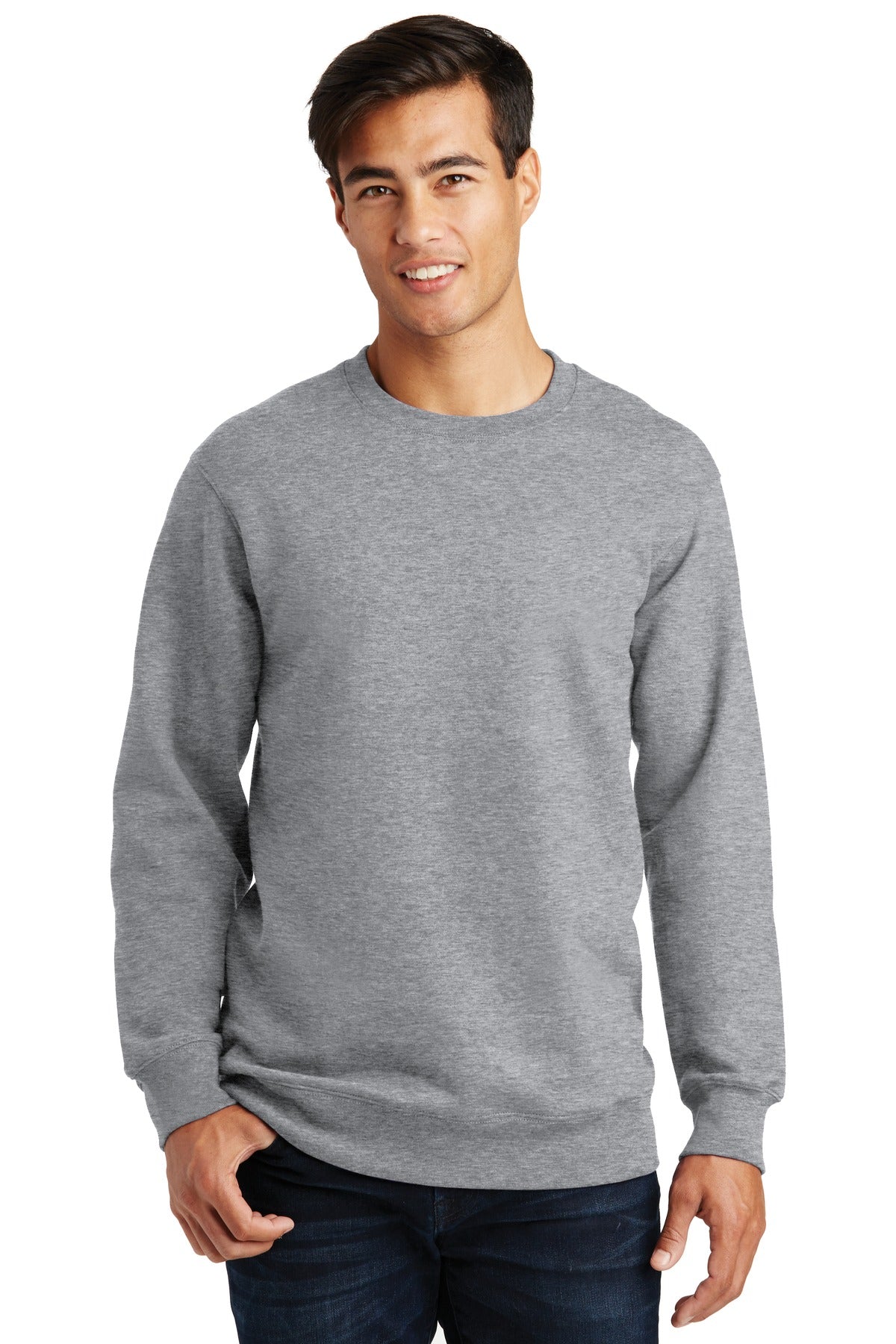 Port & Co ™  Fan Favorite Fleece Crewneck Sweatshirt. PC850